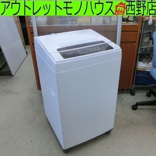 洗濯機 6.0kg 2021年製 アイリスオーヤマ② IAW-T602E 柔軟剤のニオイあり 6kg アイリスオーヤマ 札幌 西野店