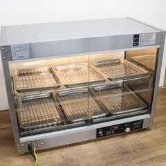 ヤ取終了6/1】≪J853ジ≫通電OK エイシン電機 ホットショーケース