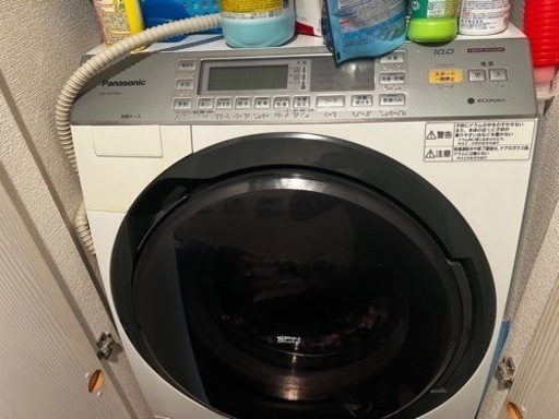 【未使用品】 Panasonic ドラム式洗濯機 洗濯機