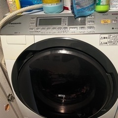 【ネット決済】Panasonic ドラム式洗濯機