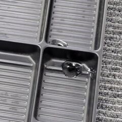 USM/ハラーシステム■ロールボーイ デスクワゴン キャビネット 2段 鍵付き 