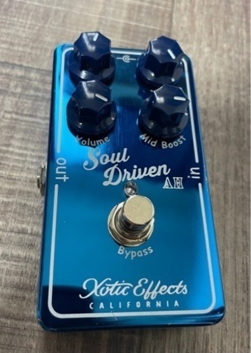 Xotic Soul Driven AH 限定 エキゾチック | camaracristaispaulista.sp