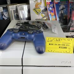 ジモティ来店特価!!　PS4　SONY　CUH-1200A　　J...