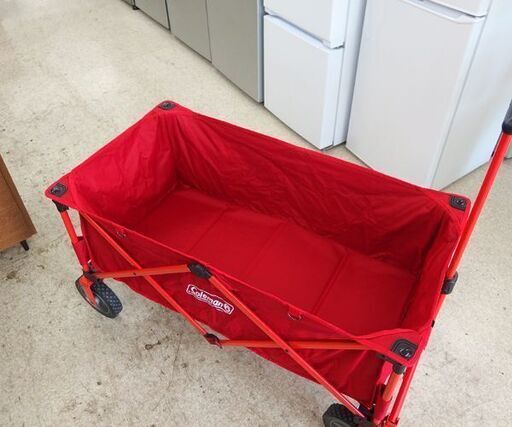 Coleman アウトドアワゴン 2000021989 赤/レッド キャンプ イベント コールマン ☆ 札幌市 北区 屯田 Coleman アウトドアワゴン 2000021989 赤/レッド キャンプ イベント