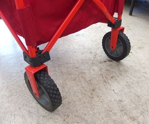 Coleman アウトドアワゴン 2000021989 赤/レッド キャンプ イベント