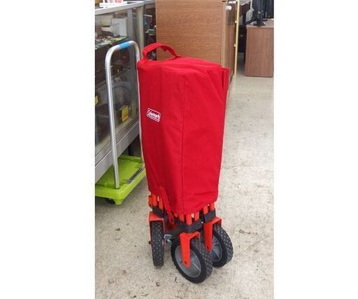 Coleman アウトドアワゴン 2000021989 赤/レッド キャンプ イベント