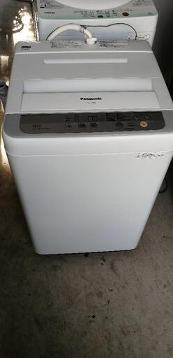 【配達無料】[2016年製]全自動洗濯機　5kg Panasonic  NA-F50B10