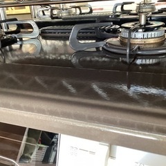 美原店　LP ガステーブル　2020年製　水なしグリル　パロマ　プロパンガス