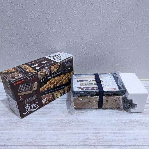【成約済】新品　未使用　未開封　イワタニ　カセットグリル　たこ焼き　タコパ　炎たこ　 たこ焼き器　炎たこ　20穴  CB-TK-A 　C1CQ0302