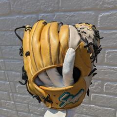 即戦力】軟式 久保田スラッガー内野手用 オーダーグローブ