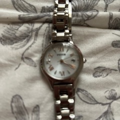 ウィッカ電波ソーラー時計