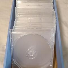 CD・DVD・BD用の空ケース20枚セット