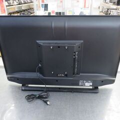 【引取限定】TOSHIBA　40インチテレビ　2019年製【小倉南区葛原東】