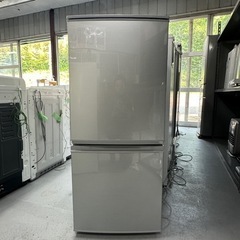 SHARP ノンフロン冷凍冷蔵庫 137L 2016年製 SJ-...