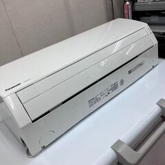 Panasonic 2.2kwルームエアコン/Eoila?2017年製 パナソニック CS-227CF 