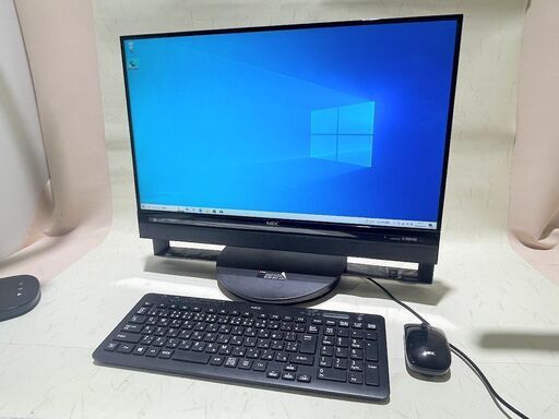 苫小牧バナナ】NEC モニター一体型 デスクトップPC LAVIE Desk All-in