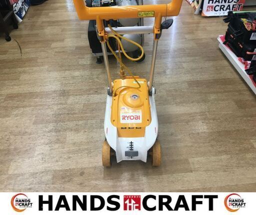 リョービ　LMR-2300　芝刈り機　中古品　刈り込み幅230ｍｍ　【ハンズクラフト宜野湾店】