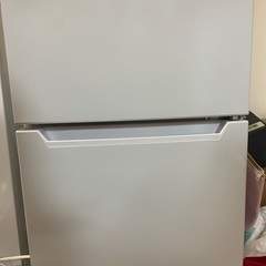【売約中】2ドア87L冷凍冷蔵庫
