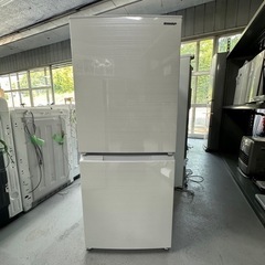 美品 SHARP ノンフロン冷凍冷蔵庫 152L 2021年製 SJ-D15G-W