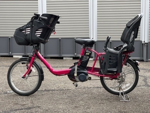 パナソニック　子供乗せ　電動自転車