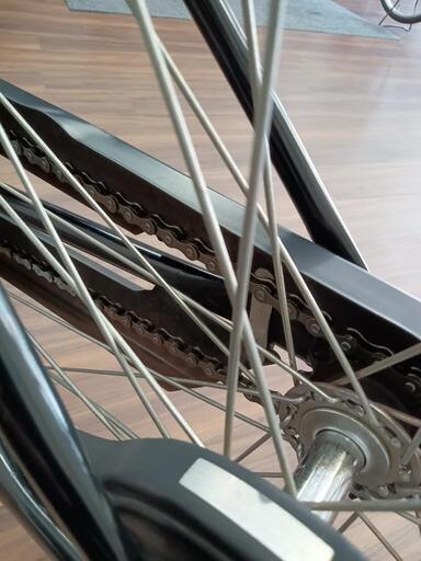 点検整備済み 26インチ 前後タイヤ、ブレーキワイヤワイヤー  