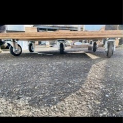 木台車 平台車 積載荷重1t 一台