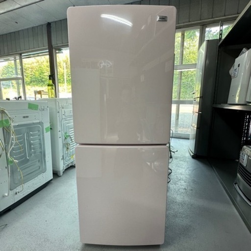 美品 Haier  ノンフロン冷凍冷蔵庫 148L 2021年製 JR-NF148B