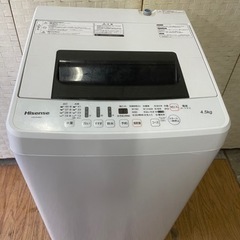 ✨配達設置込み✨2019年製洗濯機‼️美品