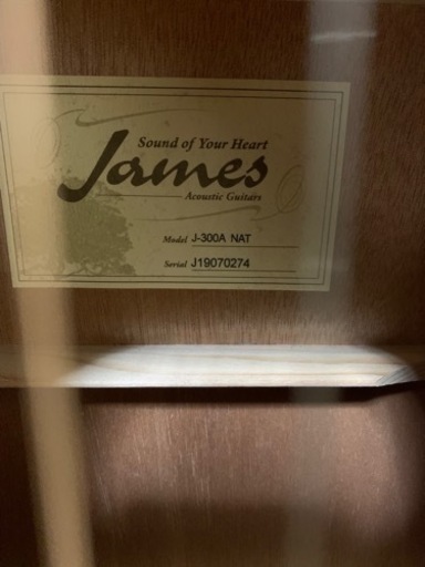 低予算でも失敗なし！Jamesのアコギが「最初の1本」に選ばれる