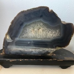 水晶　原石　クラスター　メノウ　鉱石