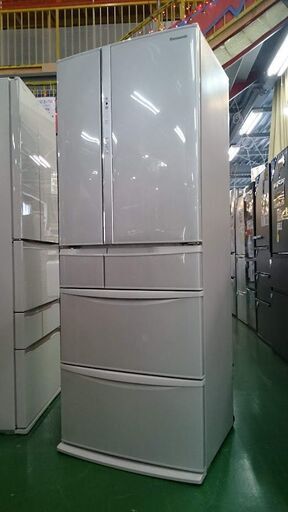 【愛品倶楽部柏店】パナソニック 2020年製 451L 冷凍冷蔵庫 NR-FV45V6