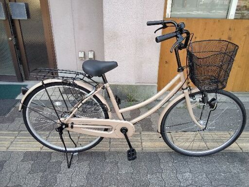 BRIDGESTONE/ブリヂストン 自転車 27インチ 変速あり WH【ユーズド