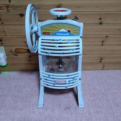 初雪印 氷削機 HA-110S