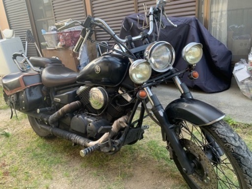ドラッグスター 250 YAMAHA DS250 クラシック風