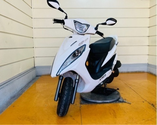 31923km GP125 KYMCO 小型☆ 始動動画あり | www.crf.org.br