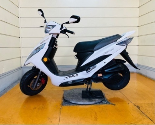 31923km GP125 KYMCO 小型☆ 始動動画あり | www.crf.org.br