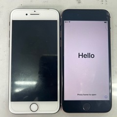 iPhone8 SE2 ジャンク2台セット