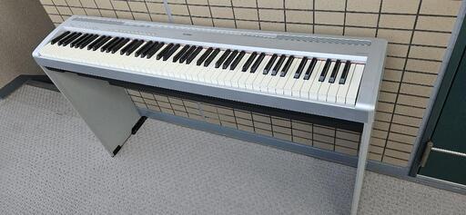 電子ピアノ YAMAHA P-85 引き取り限定 - 鍵盤楽器、ピアノ