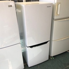 【リサイクルサービス八光】2021年製　ハイセンス　2ドア冷蔵庫　150L　 HR-D15C
