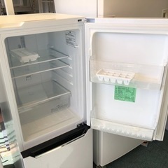 【リサイクルサービス八光】2021年製　ハイセンス　2ドア冷蔵庫　150L　 HR-D15C