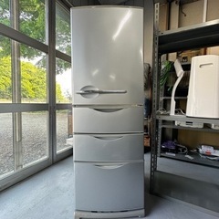 SANYO ノンフロン冷凍冷蔵庫 355L 2011年製 SR-...