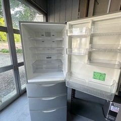 SANYO ノンフロン冷凍冷蔵庫 355L 2011年製 SR-361U