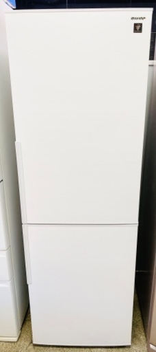 豪華 SHARP プラズマクラスター搭載 310ℓ 冷蔵庫2021年製 冷蔵庫