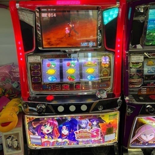 売約済み【BY REUSE 霧島国分新町店 出張買取•見積完全無料¥0】高砂電子　マジカルハロウィン3T5