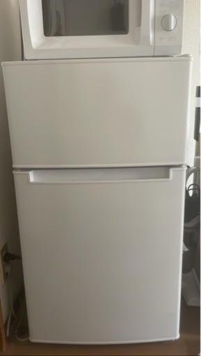 冷凍 冷蔵庫 85L