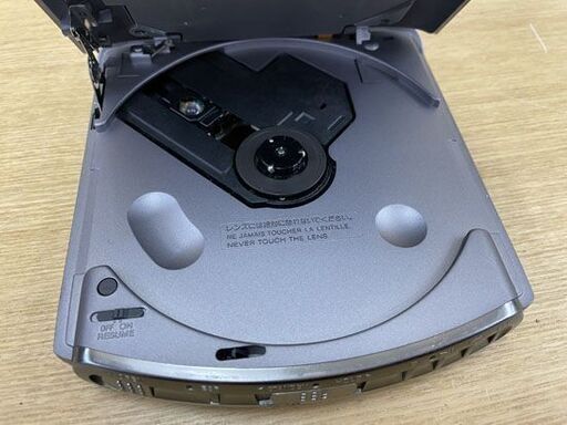SONY Discman D-626 ポータブルCDプレーヤー 本体のみ 再生確認済み