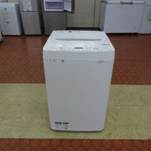ID139947　4.5K洗濯機　シャープ　2020年製　ES-GE4D-C