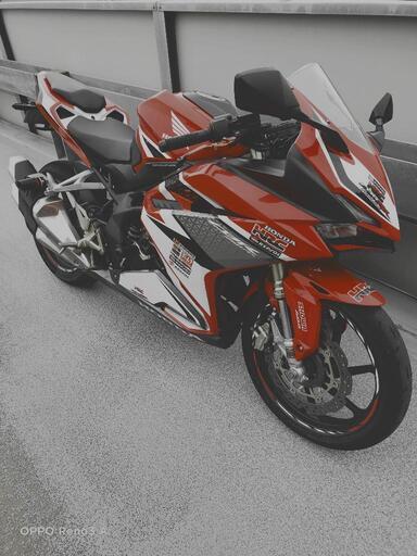 CBR250RR　手元35