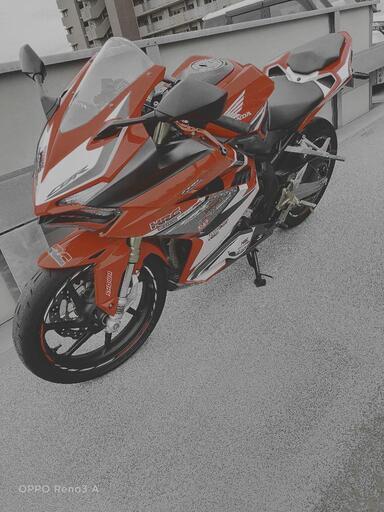 CBR250RR　手元35