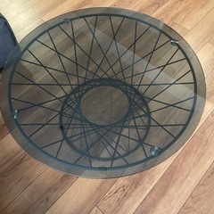 Francfranc マーリア コーヒーテーブル （ブラック×ブラック）